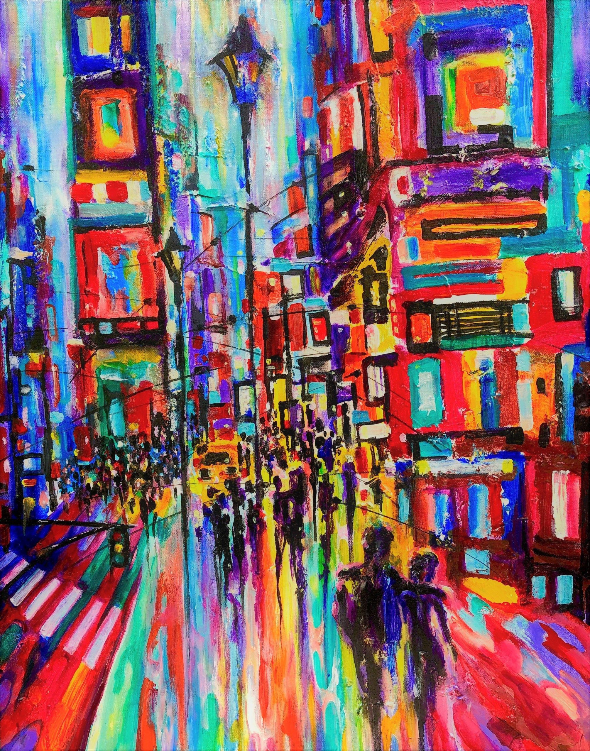 Helen Kagan – Colors of my city