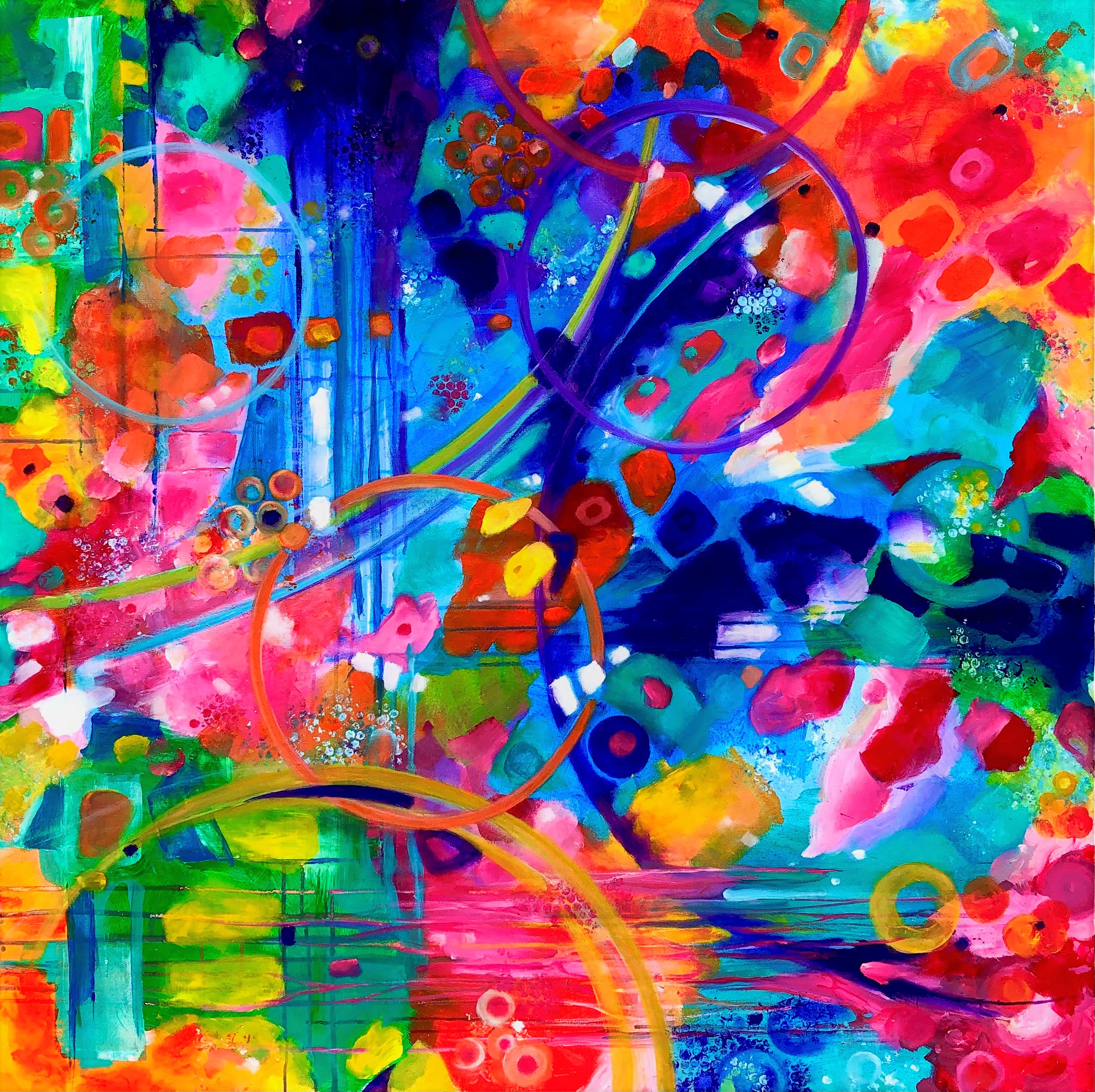 Helen Kagan - Summer in Bloom