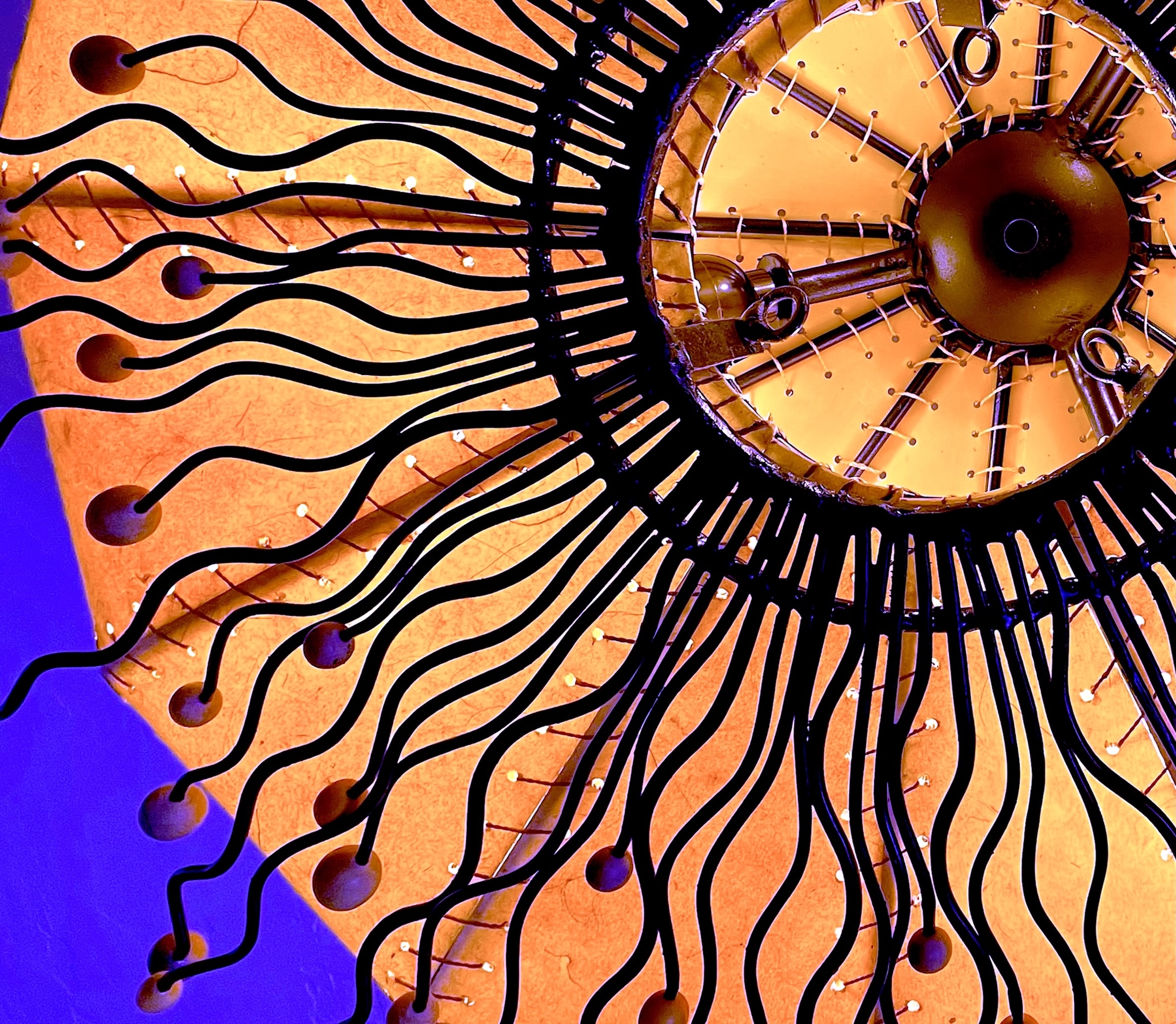 Karen Safer – Orange and Purple