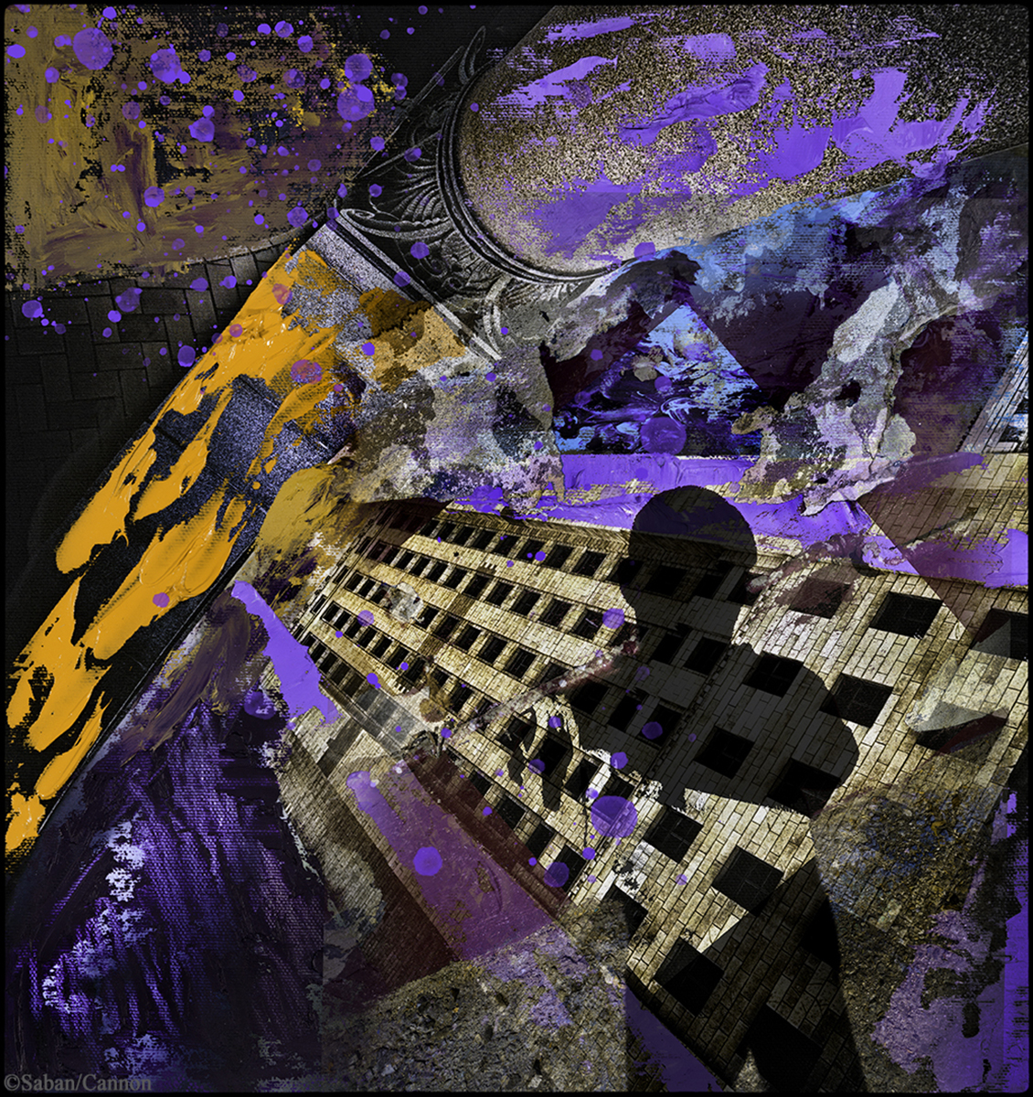 Don Saban Sharon Cannon – Cascading Facades