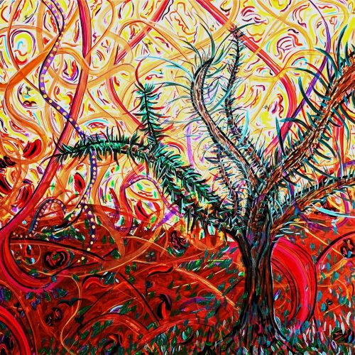 Arlette Stella - The Garden of Chaos