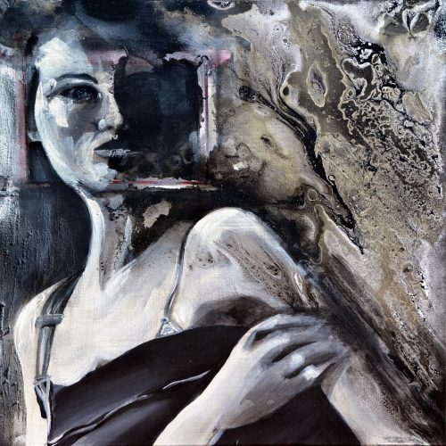 Joe LaMattina - Woman with a Square Face