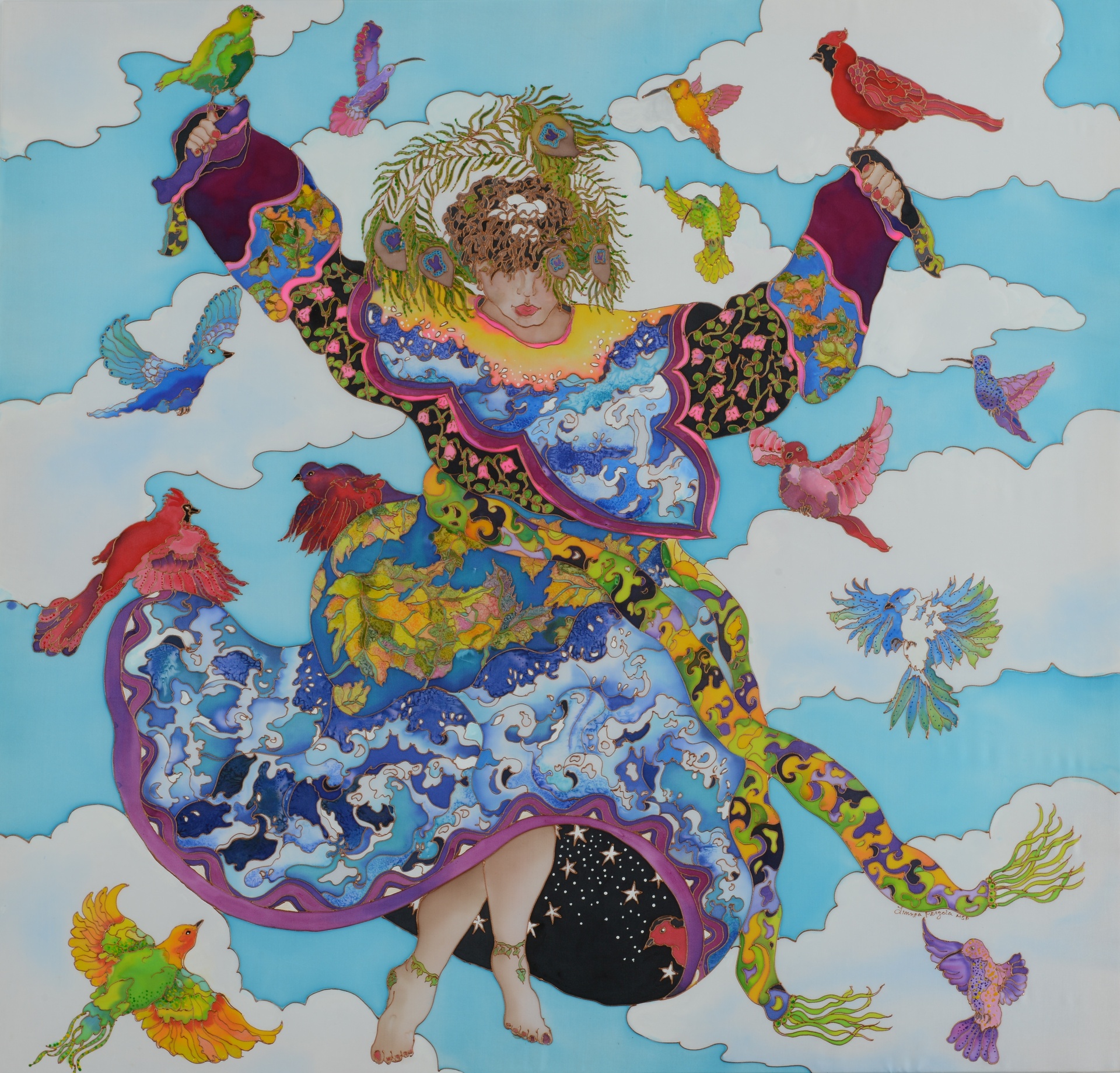 Linnea Pergola – Sky Dancer